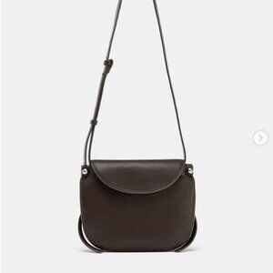 ZARA - MINI CROSSBODY BAG - Brown